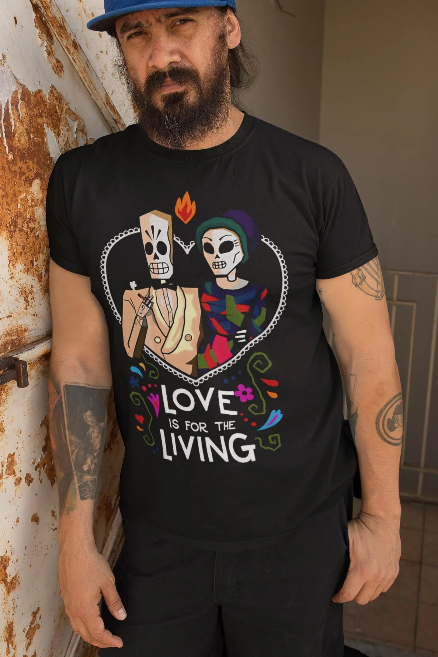 Grim Fandango Gaming T-shirt,  - Retro Gaming Shops recensie en prijs