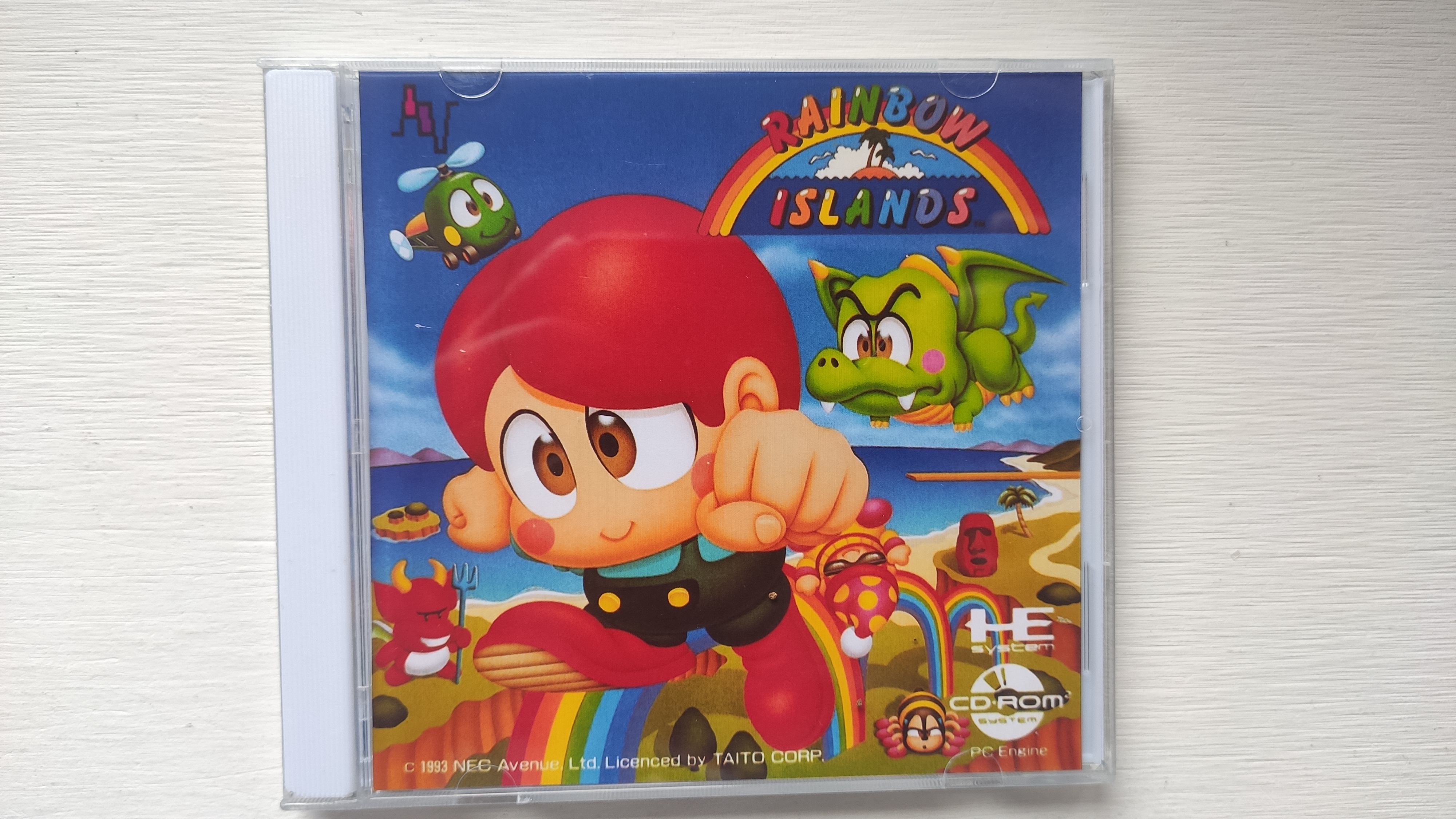 PC engine Copy Disc Game rainb - Retro Gaming Setup recensie en prijs