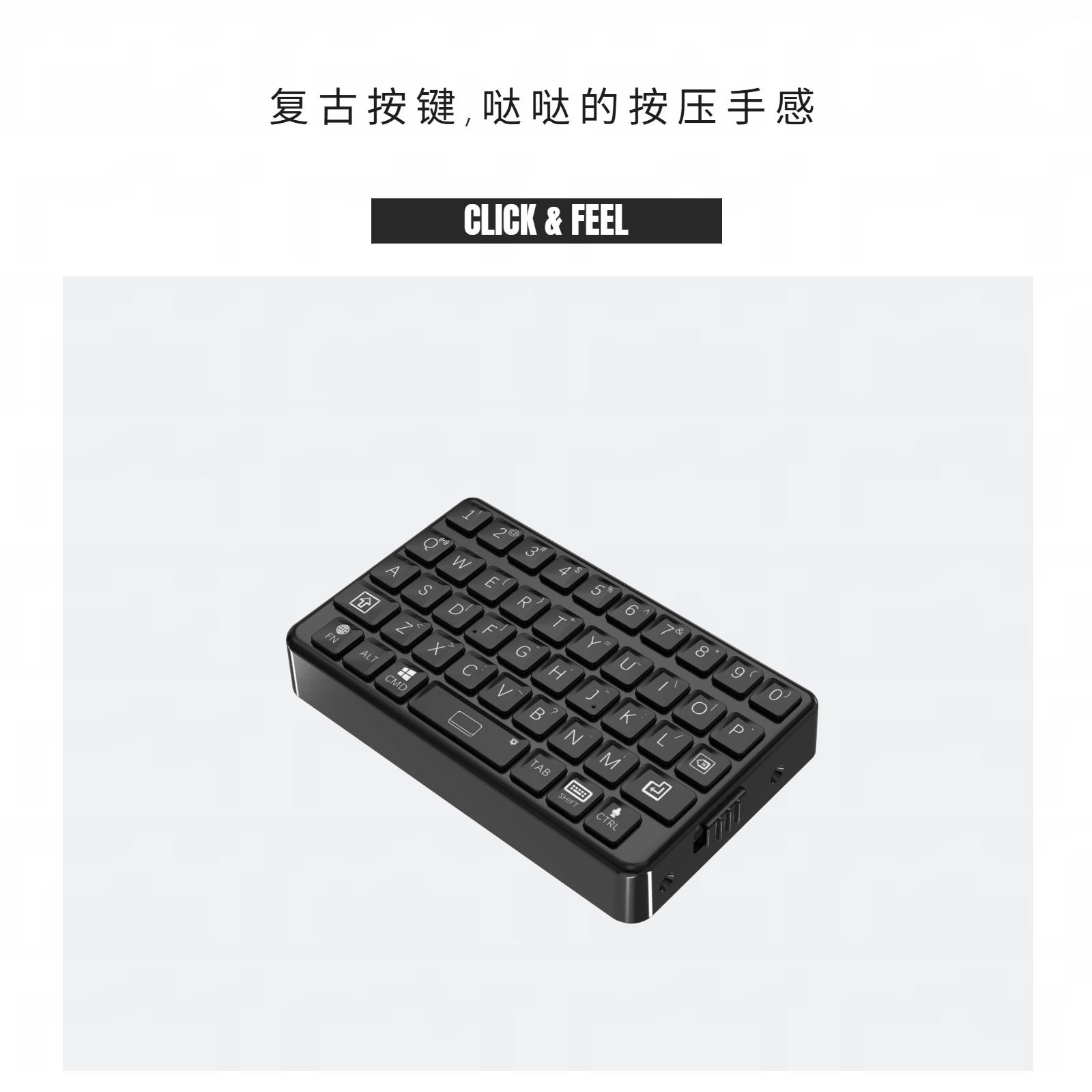 EXknight Retro Mini Keyboard B - Retro Gaming Windows recensie en prijs
