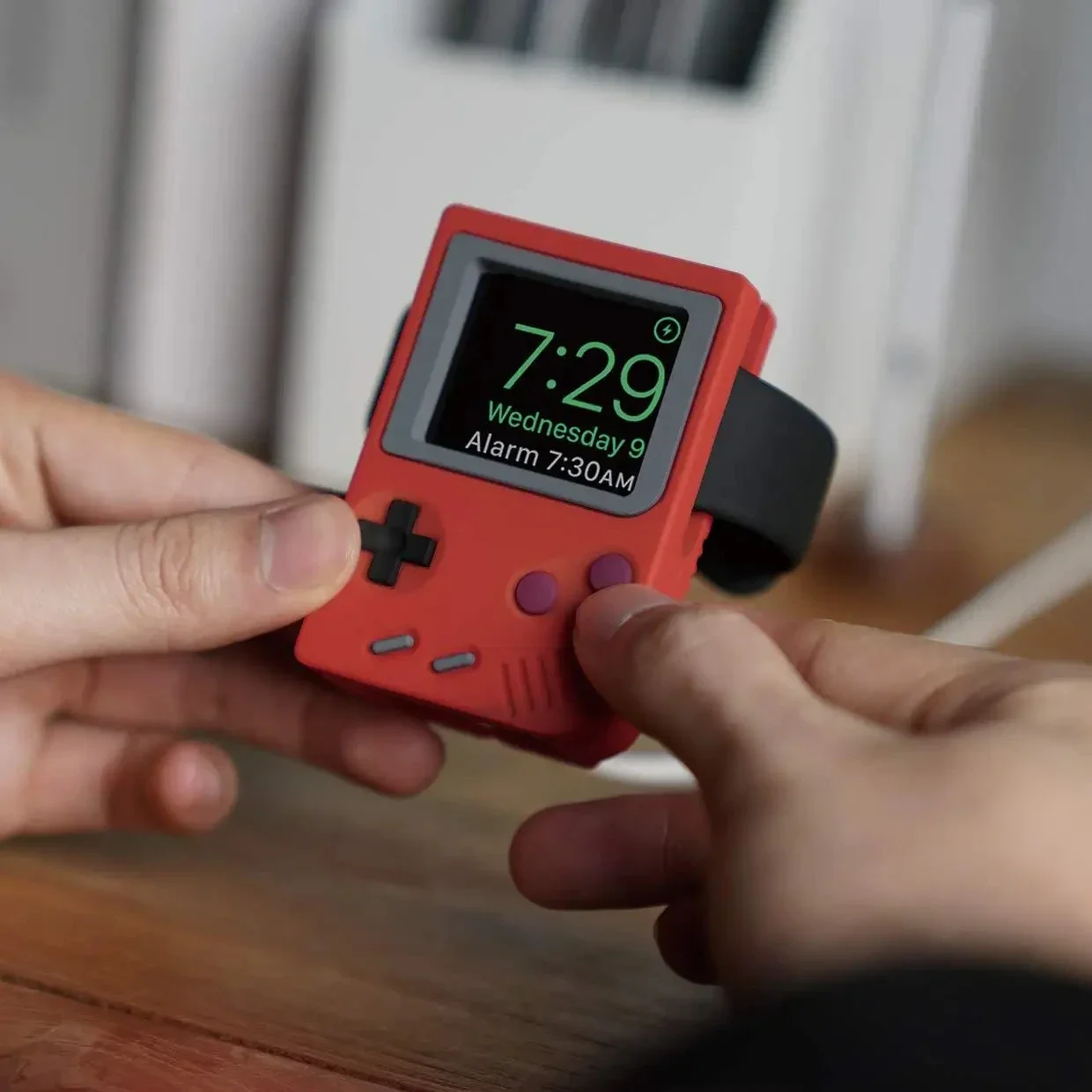 Silicone Holder for IWatch Cha - Retro Handheld Console recensie en prijs