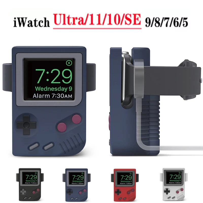 Silicone Holder for IWatch Cha - Retro Handheld Console recensie en prijs