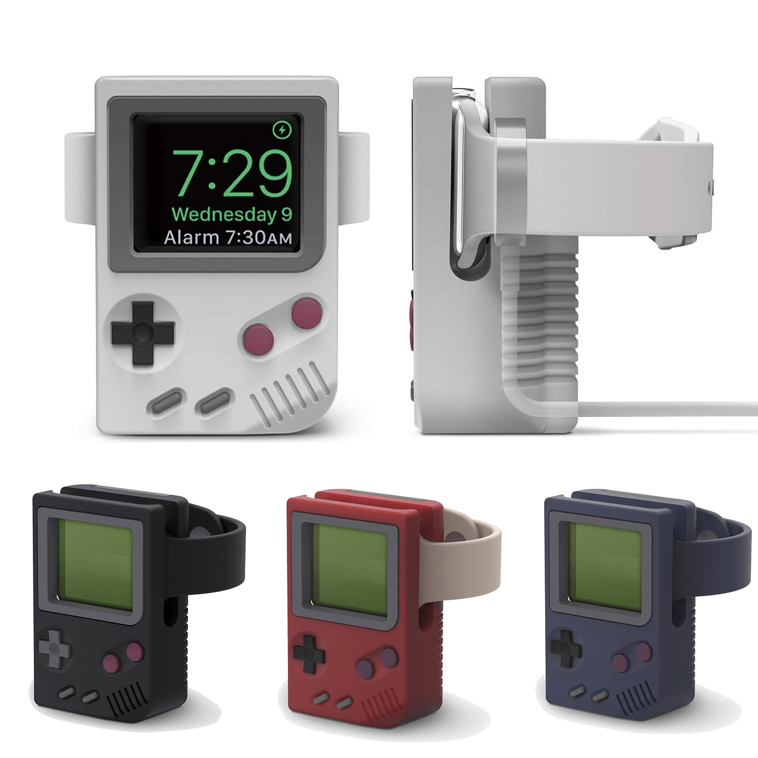 Silicone Holder for IWatch Cha - Retro Handheld Console recensie en prijs