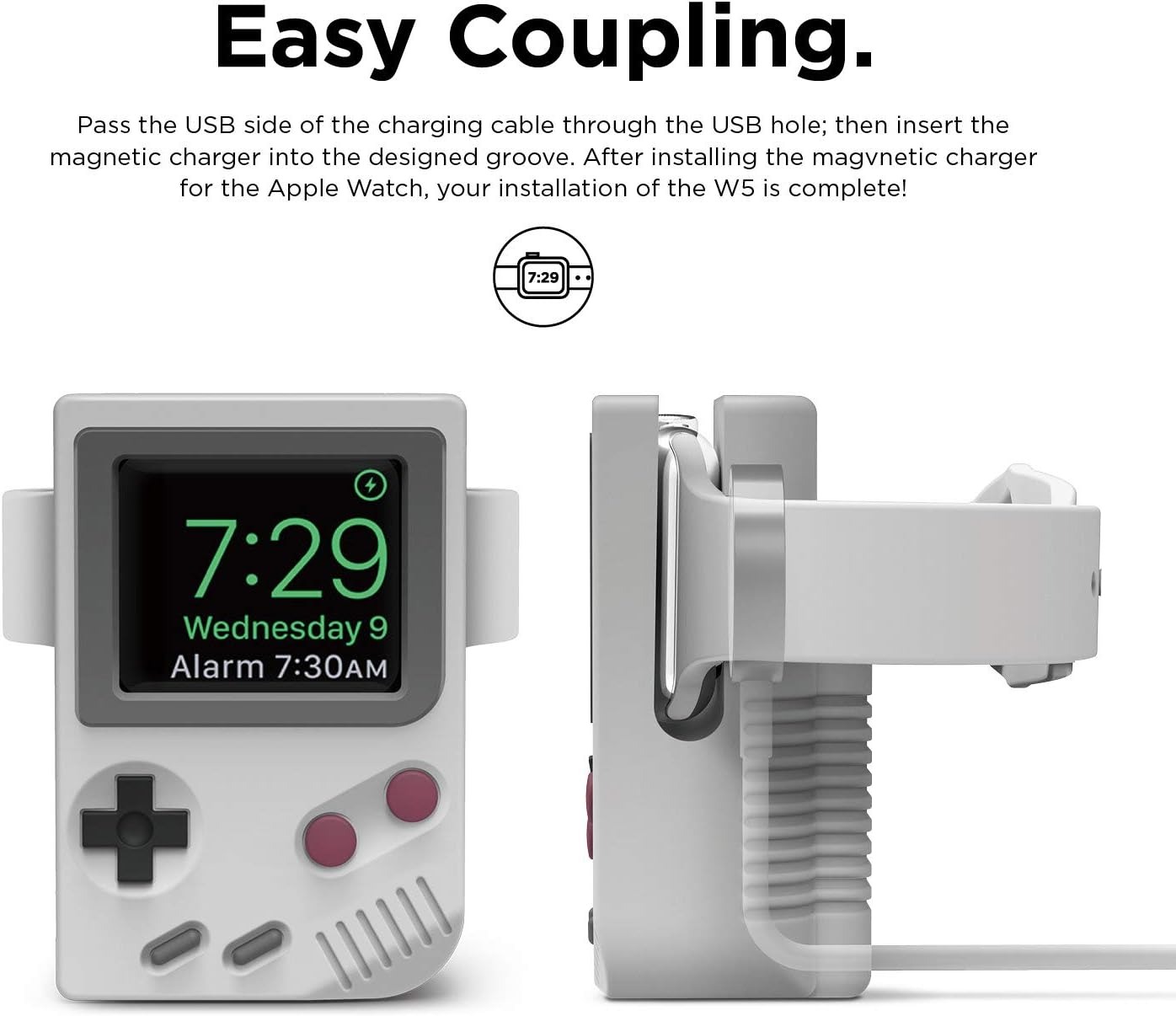 Silicone Holder for IWatch Cha - Retro Handheld Console recensie en prijs
