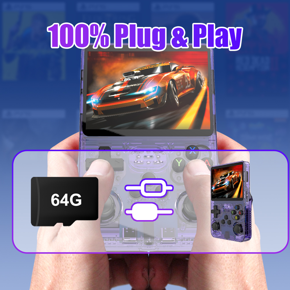 64G Game TF Card for R36S Vide - Retro Gaming Setup recensie en prijs