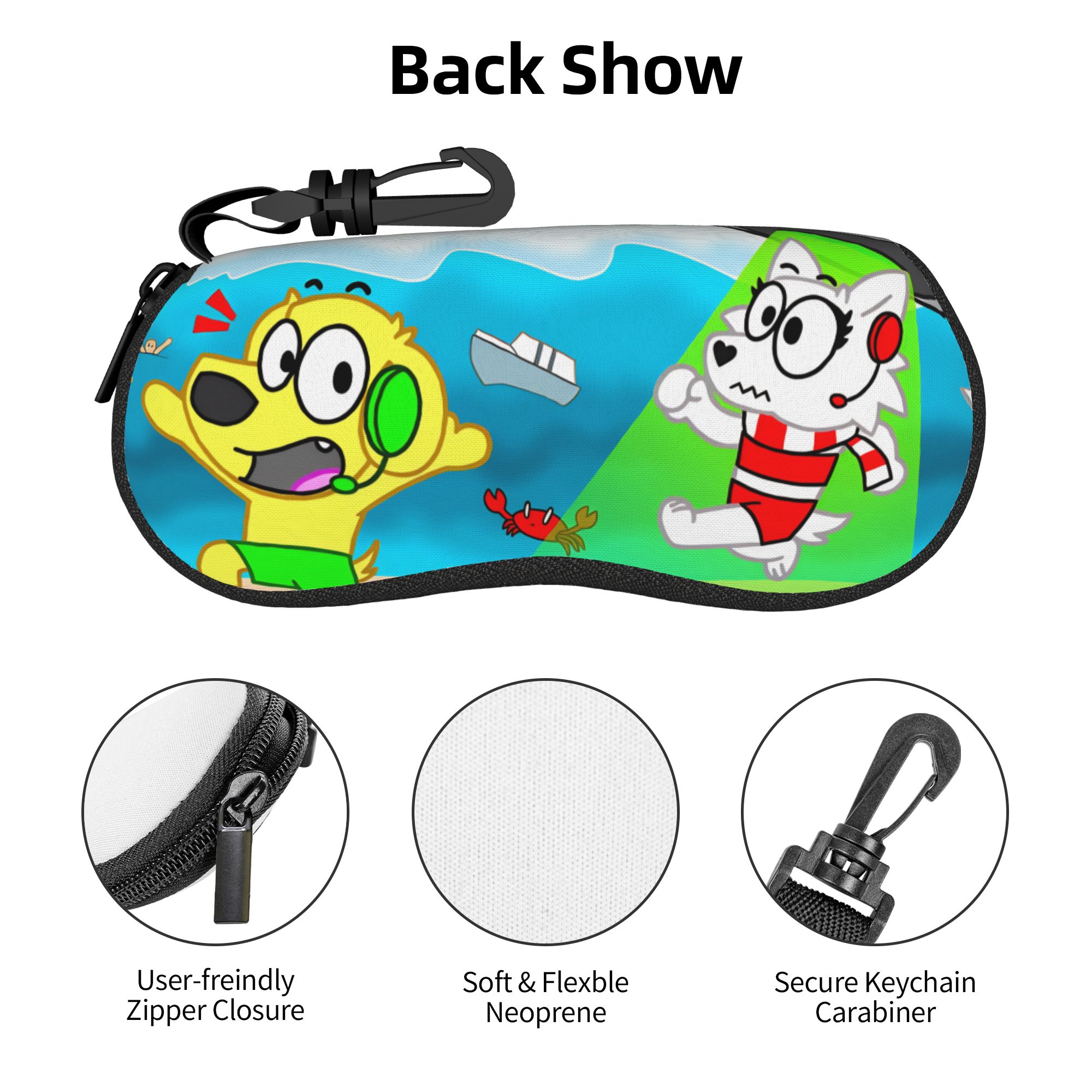 Tylers And Snowi Gaming Glasse - Retro Gaming Keychain recensie en prijs