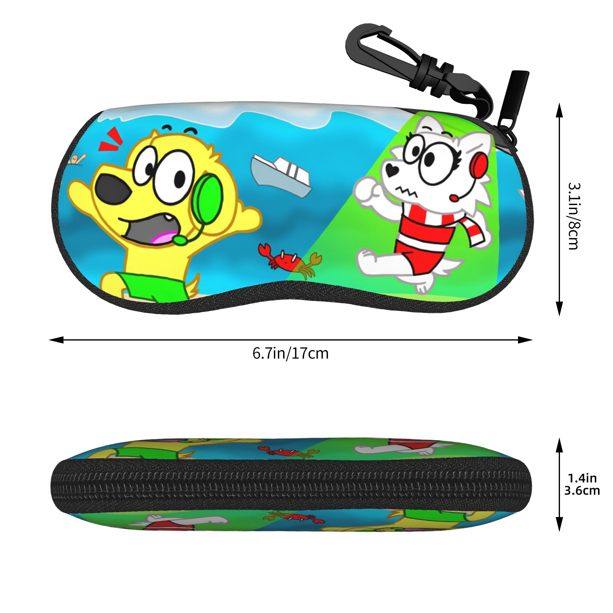 Tylers And Snowi Gaming Glasse - Retro Gaming Keychain recensie en prijs