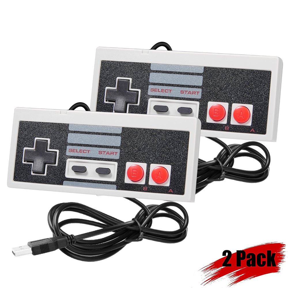 2PCS Wired USB for Nes Gamepad - Raspberry Pi Retropie recensie en prijs