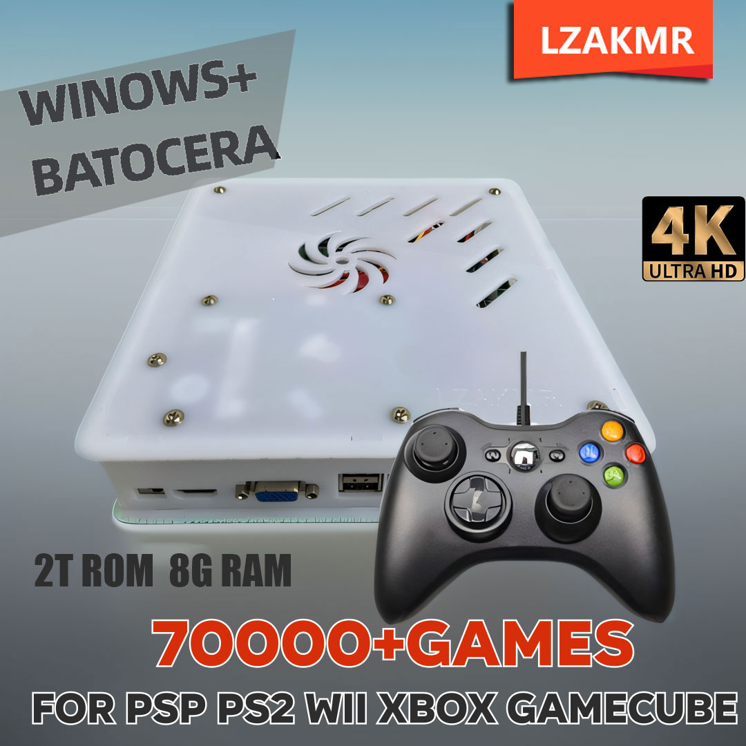 X8 Retro Game Console Upgrade  - Retro X8 Gaming Console recensie en prijs