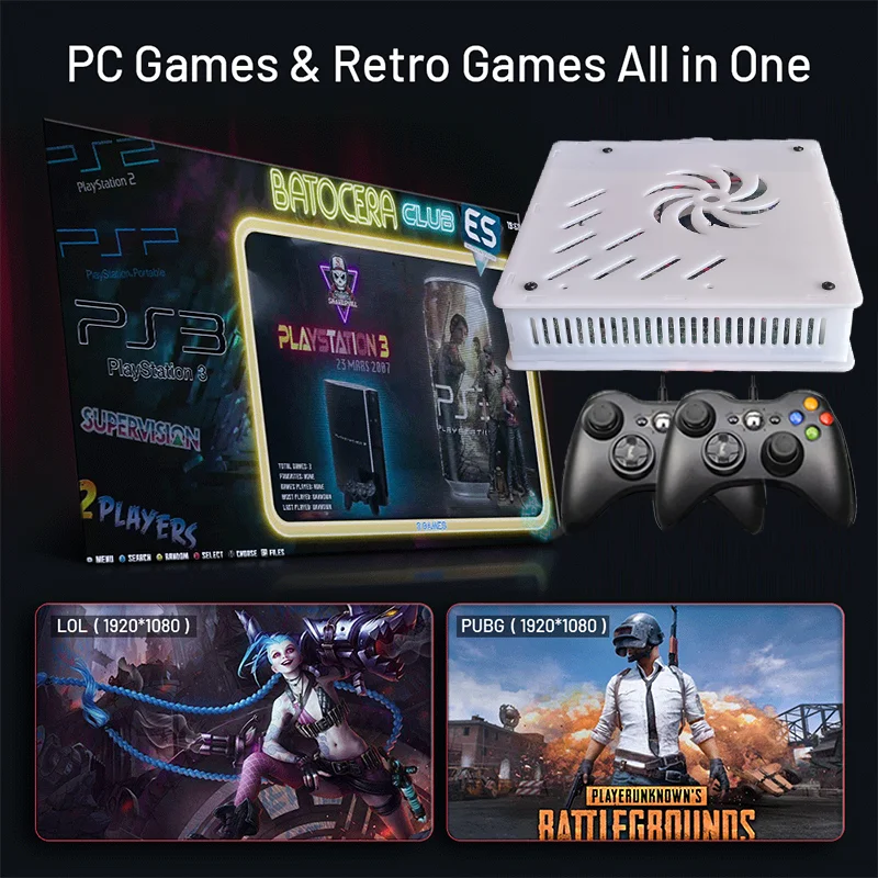 X8 Retro Game Console Upgrade  - Retro X8 Gaming Console recensie en prijs