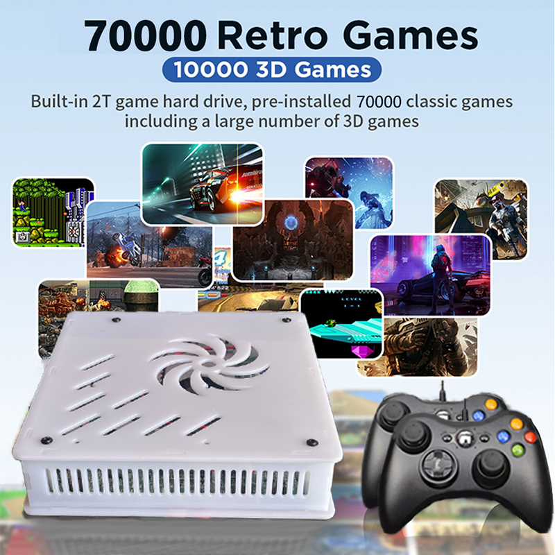 X8 Retro Game Console Upgrade  - Retro X8 Gaming Console recensie en prijs