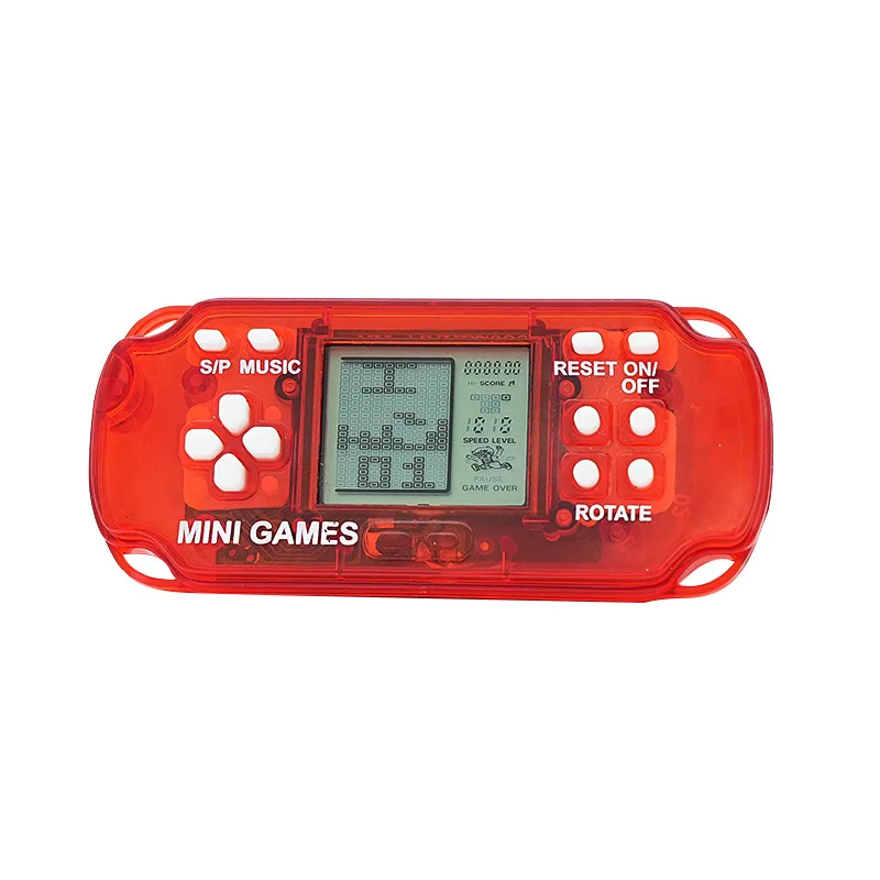 26 In1 Classic Tetris Handheld - Retro Gaming Keychain recensie en prijs