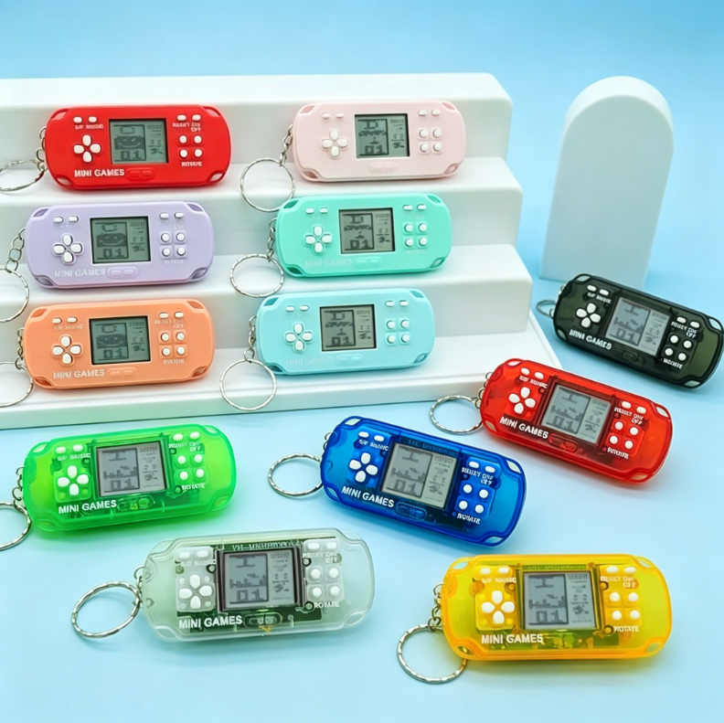 26 In1 Classic Tetris Handheld - Retro Gaming Keychain recensie en prijs