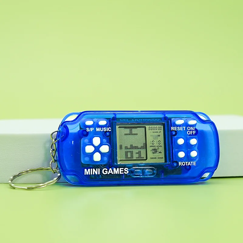 26 In1 Classic Tetris Handheld - Retro Gaming Keychain recensie en prijs