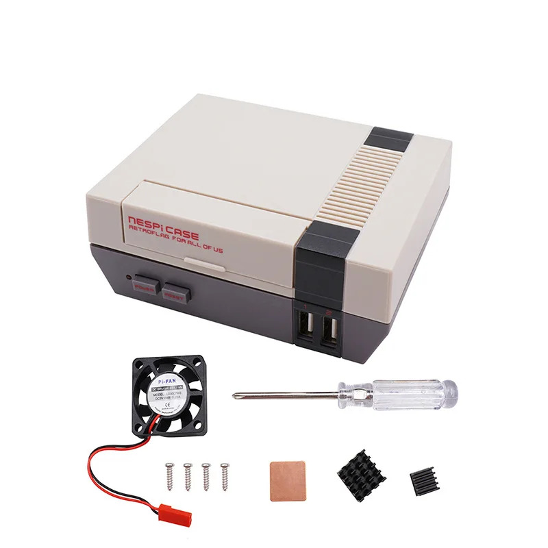 Nespi Case+compatible with Ras - Raspberry Pi Retropie recensie en prijs