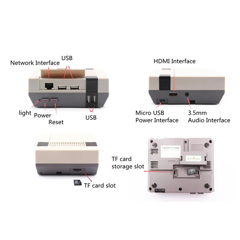 Nespi Case+compatible with Ras - Raspberry Pi Retropie recensie en prijs