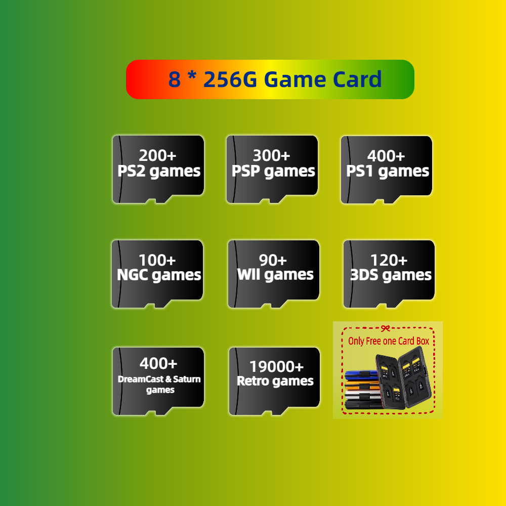 Game Card For Ayaneo Pocket S  - Gaming Retro Arcade recensie en prijs