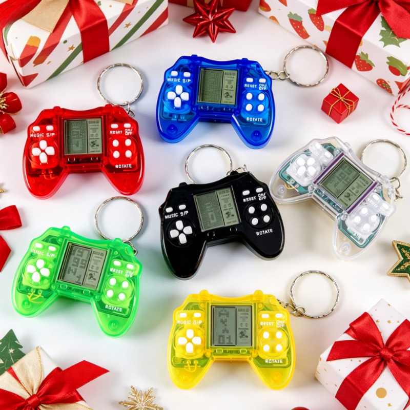 Mini Classic Gaming Console Ke - Retro Gaming Keychain recensie en prijs