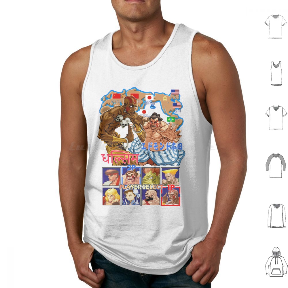 Tribute To Tank Tops Print Cot - Gaming Retro Arcade recensie en prijs