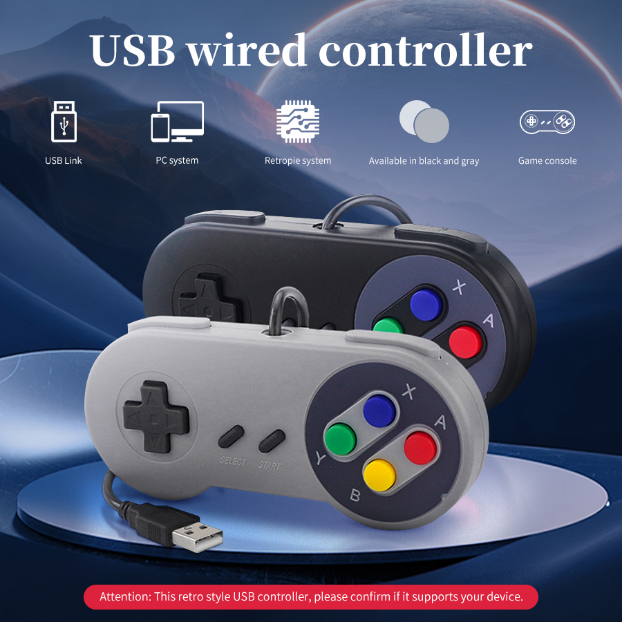 USB Retro Gamepad for PC NESPi - Raspberry Pi Retropie recensie en prijs