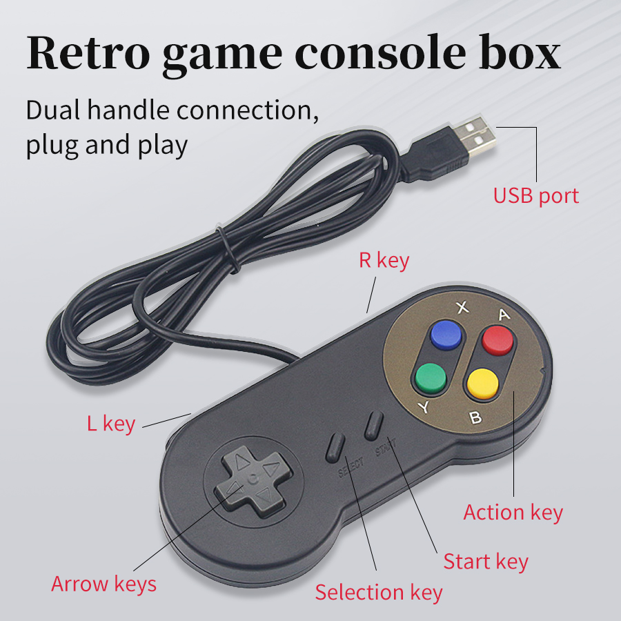 USB Retro Gamepad for PC NESPi - Raspberry Pi Retropie recensie en prijs