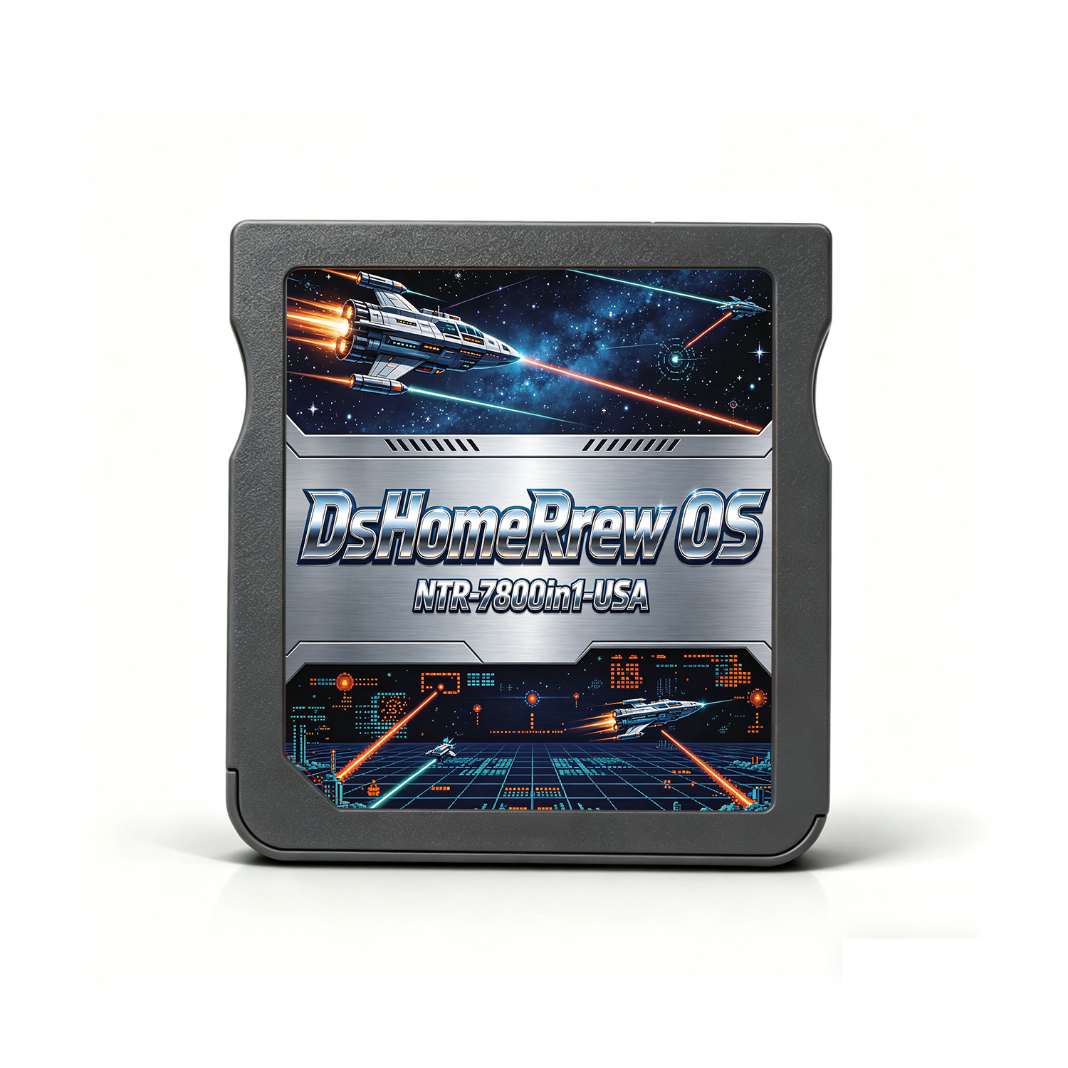 7800 in 1 DsHomeBrew Flash Car - Retro Gaming Setup recensie en prijs