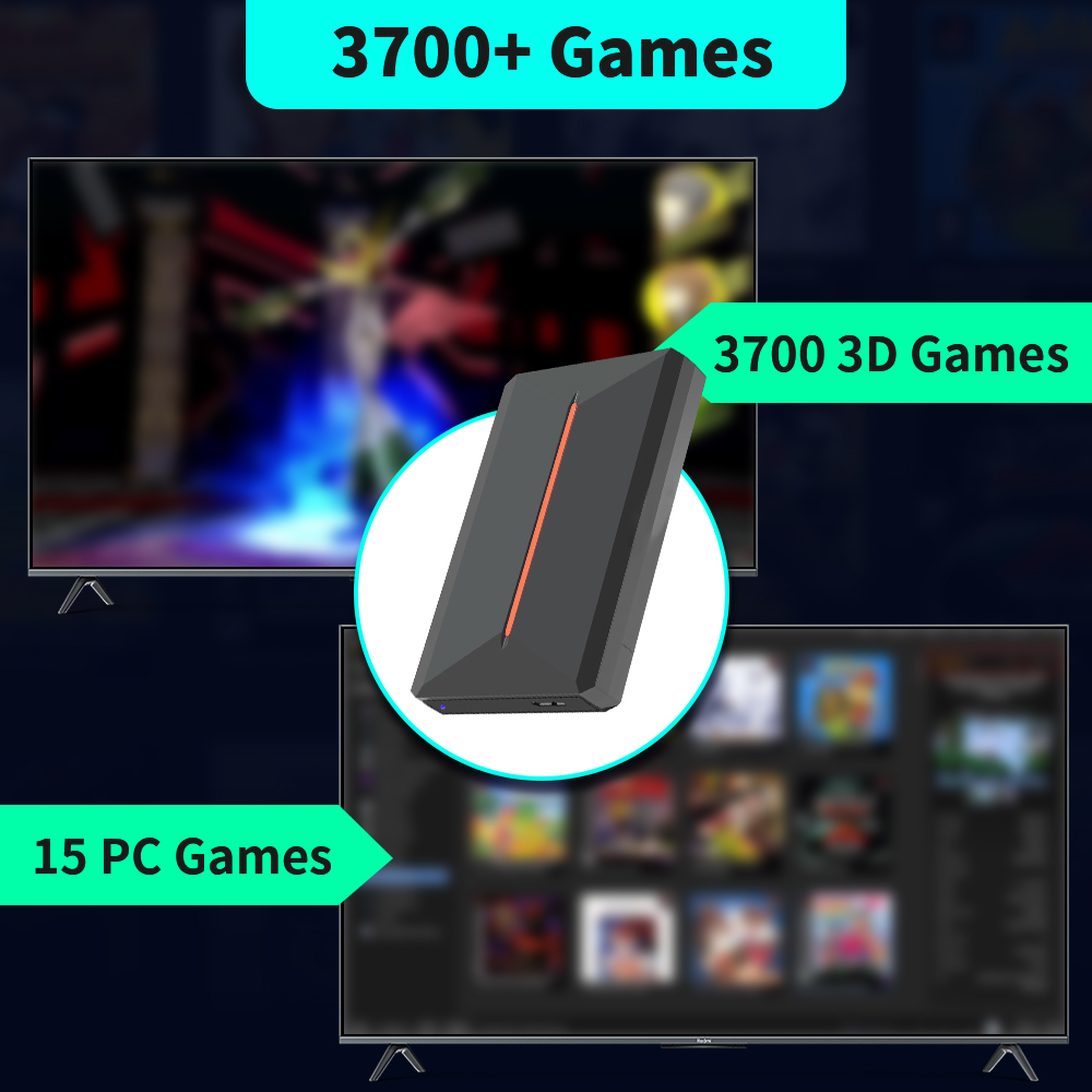 Launchbox OS 500GB Portable Ga - Retro Gaming Ps3 recensie en prijs