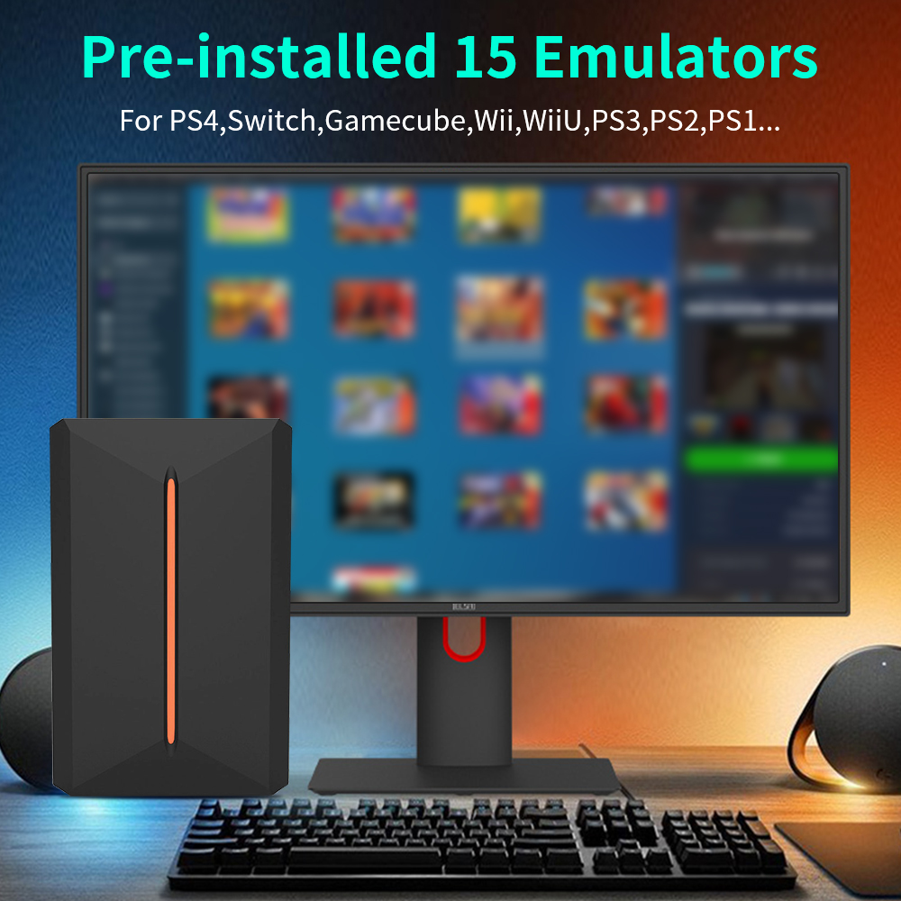Launchbox OS 500GB Portable Ga - Retro Gaming Ps3 recensie en prijs
