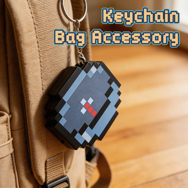 2026 NEW Rechargeable Pixel Co - Retro Gaming Keychain recensie en prijs