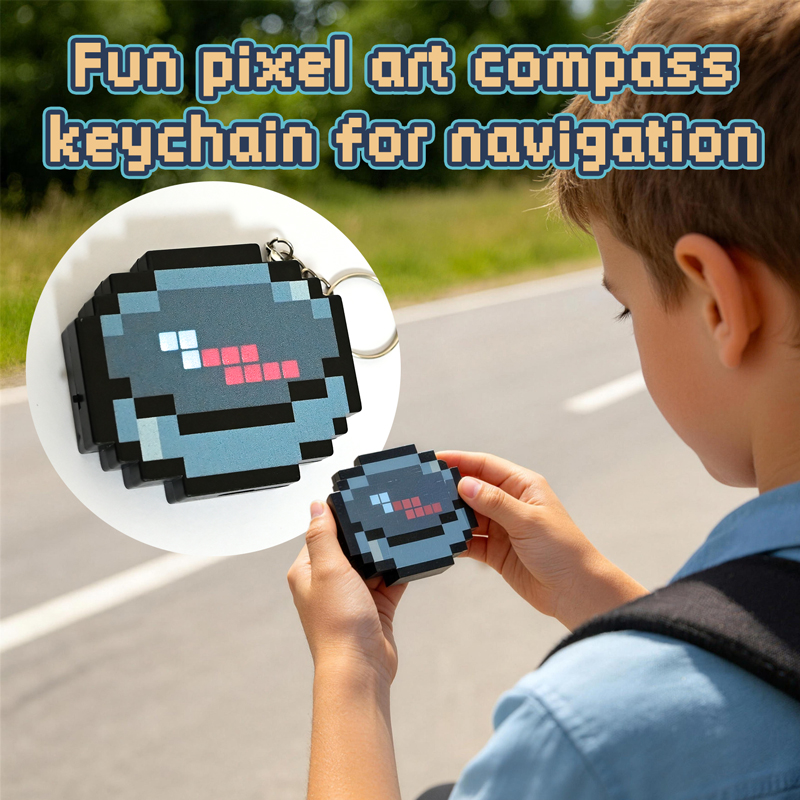2026 NEW Rechargeable Pixel Co - Retro Gaming Keychain recensie en prijs