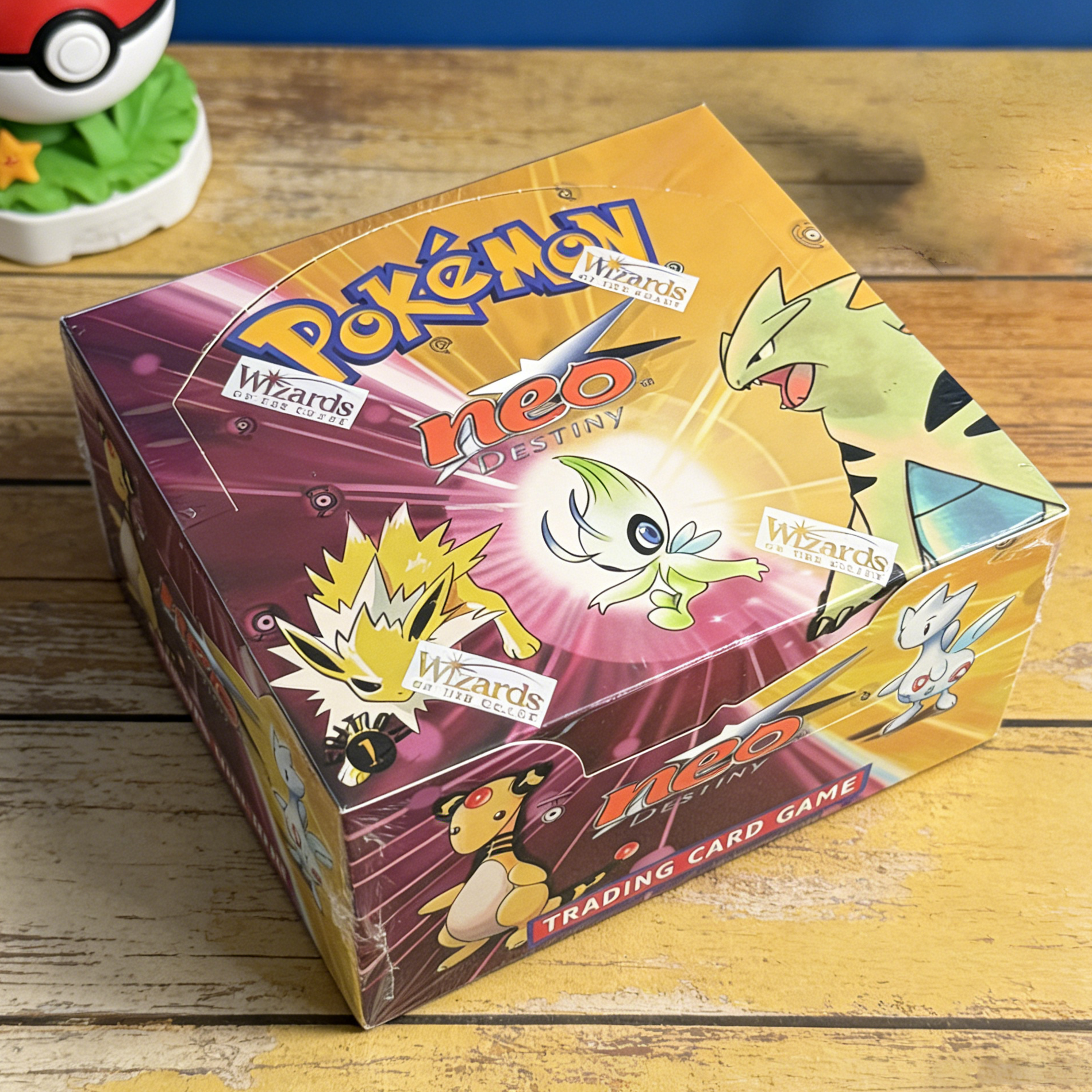 PKM WIZARDS Sealed Neo Destiny - Retro Gaming Pokemon recensie en prijs