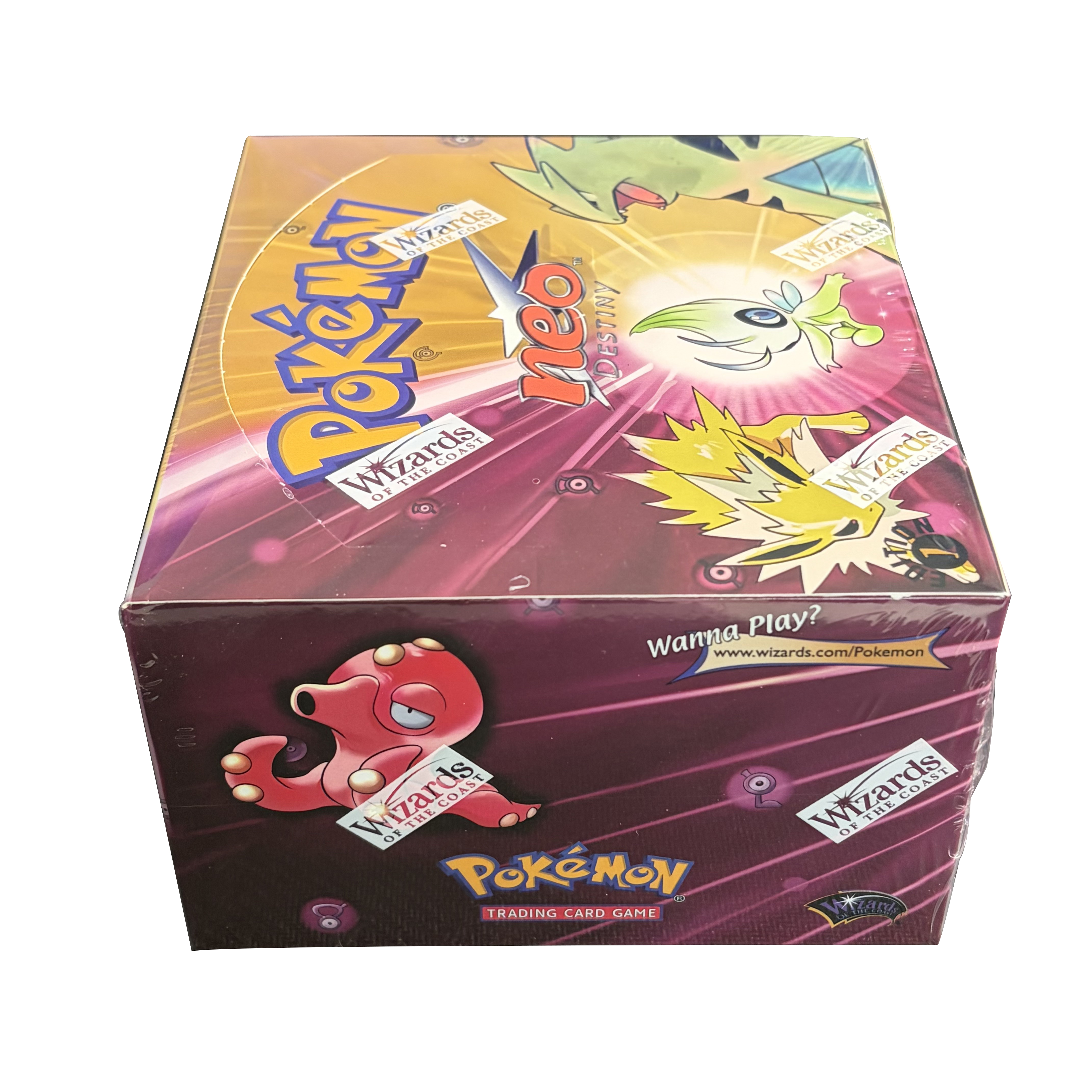PKM WIZARDS Sealed Neo Destiny - Retro Gaming Pokemon recensie en prijs