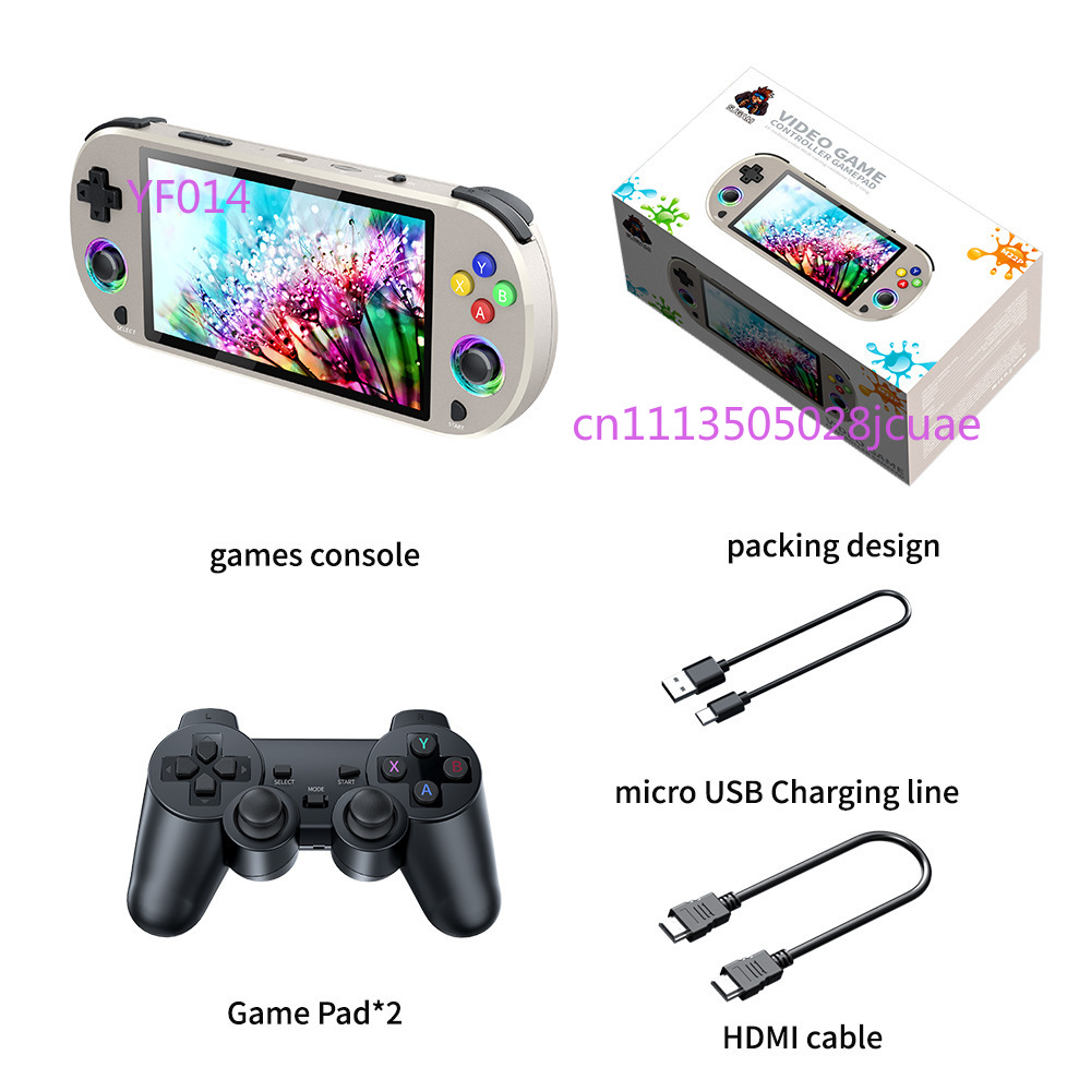 M22PRO Handheld Game Console 5 - Retro Handheld Console recensie en prijs