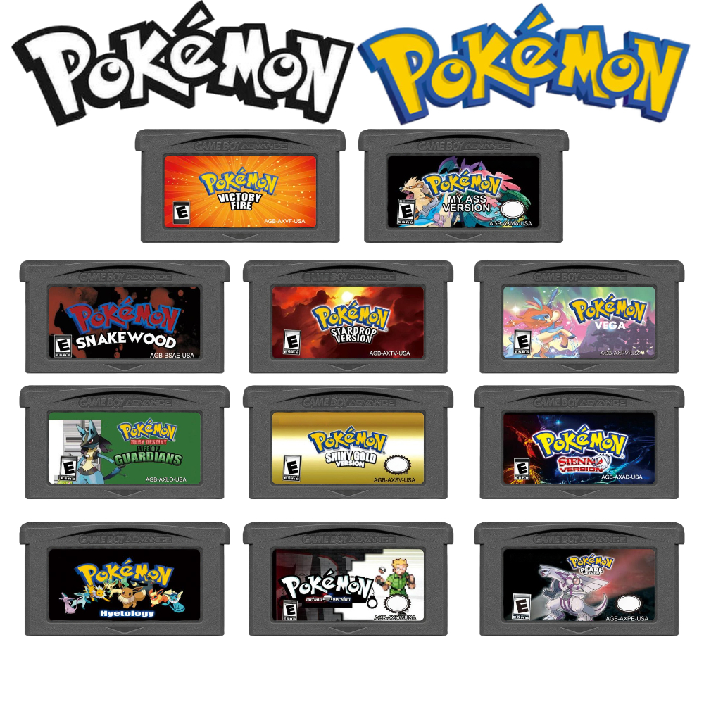 Pokemon GBA Game Cartridge Vic - Retro Gaming Pokemon recensie en prijs