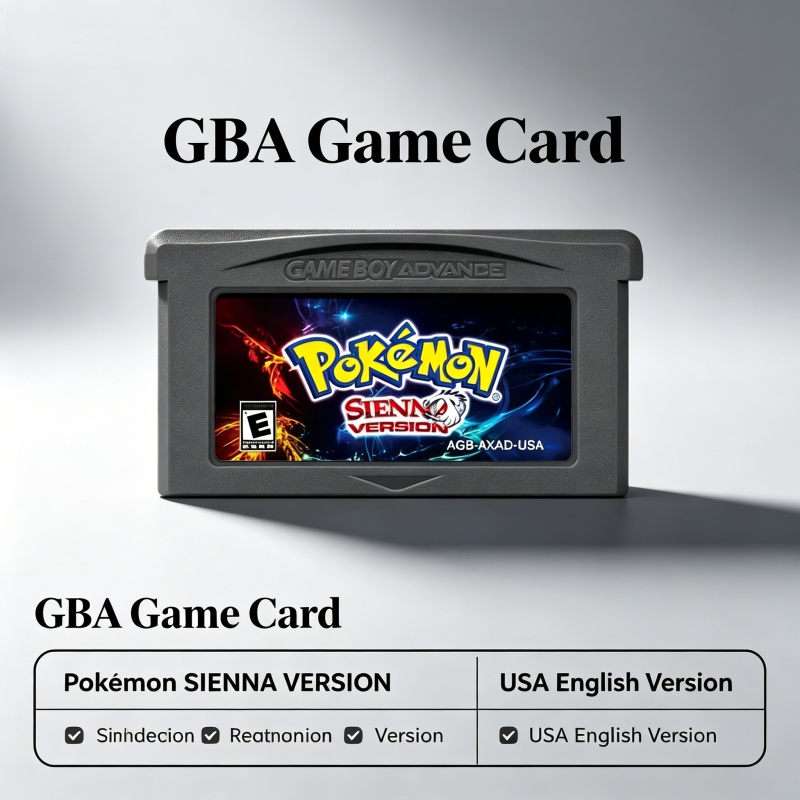 Pokemon GBA Game Cartridge Vic - Retro Gaming Pokemon recensie en prijs