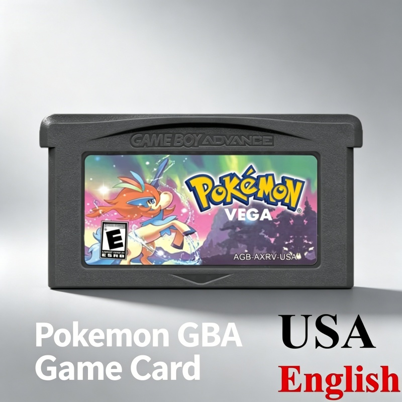 Pokemon GBA Game Cartridge Vic - Retro Gaming Pokemon recensie en prijs