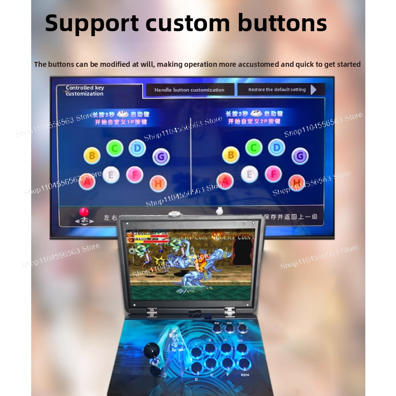 Foldable Arcade Stick - Portab - Gaming Retro Arcade recensie en prijs