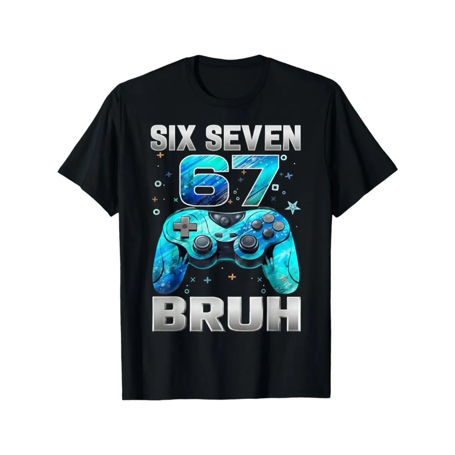【New Arrival】Six Seven 67 Bruh - Retro Gaming Shops recensie en prijs