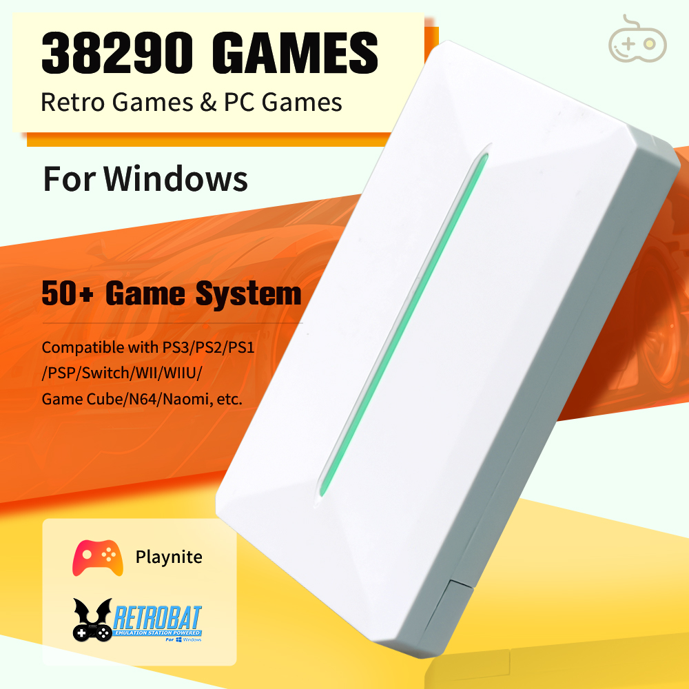 Retro Gaming External Hard Dis - Retro Gaming Ps3 recensie en prijs