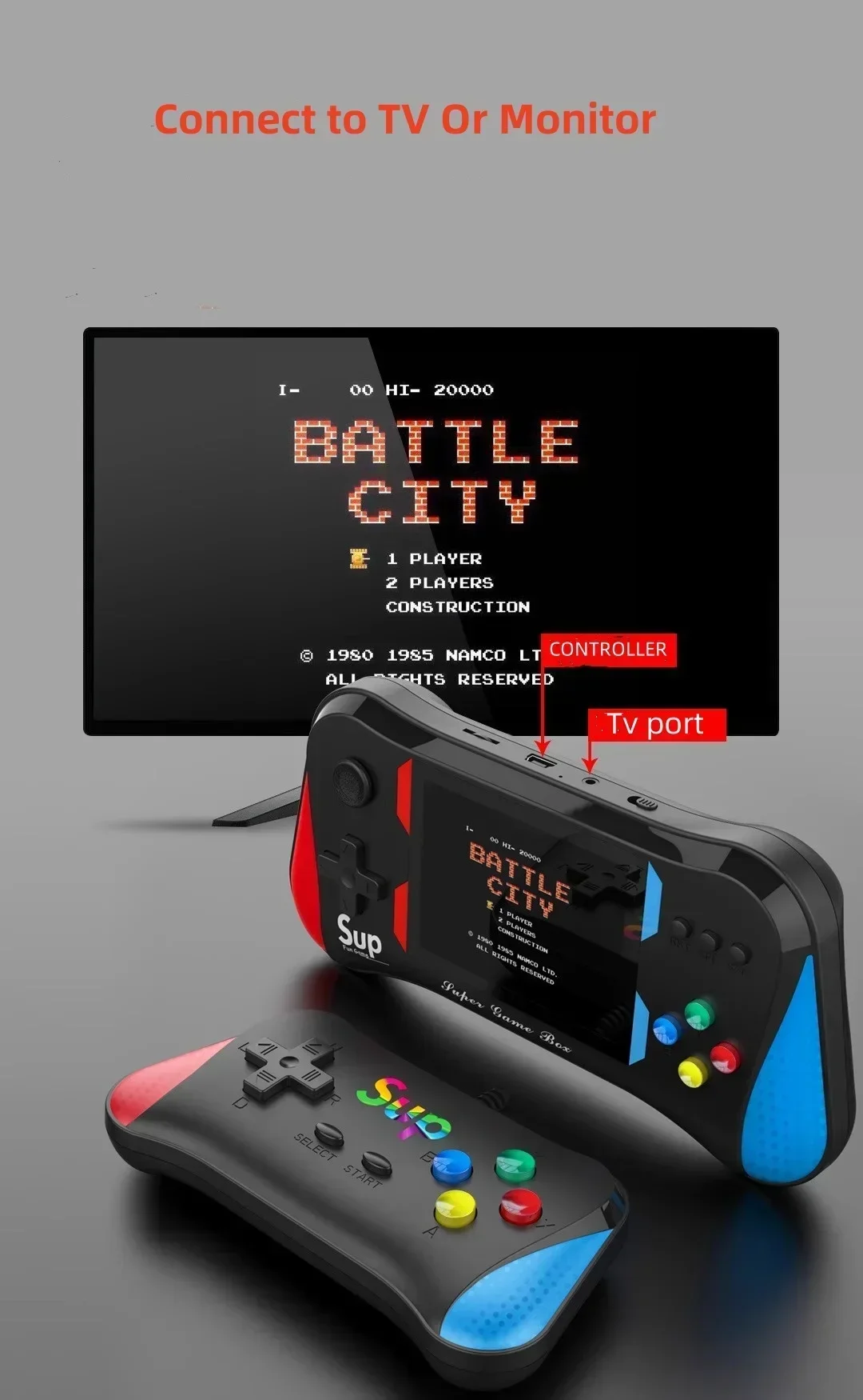 Children's Game Console Palm R - Retro Handheld Console recensie en prijs