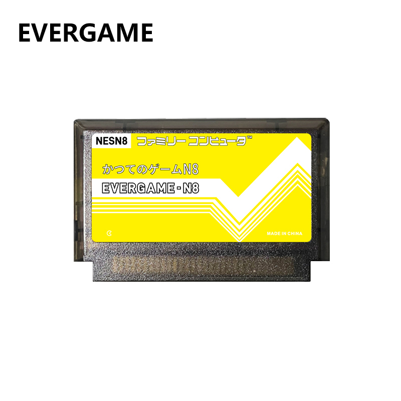 REMANK EVERGAME N8 NES Cartrid - Retro Handheld Console recensie en prijs