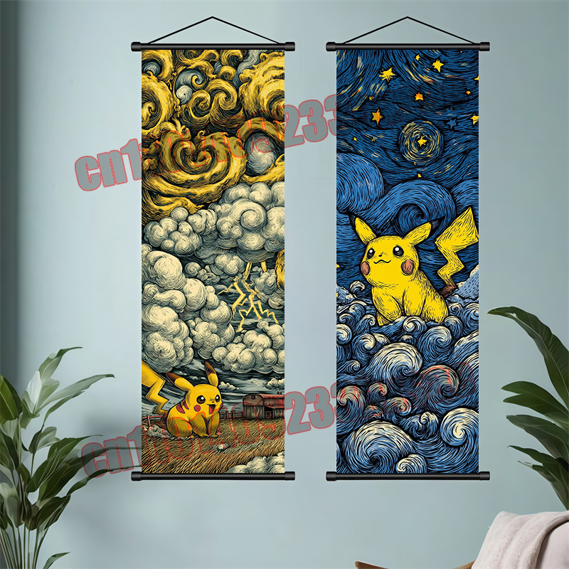 Printed Pokemon Poster, Anime  - Retro Gaming Pokemon recensie en prijs