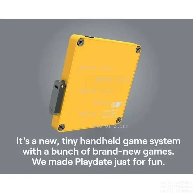 NEW 2.7-Inch Panic Playdate Re - Retro Handheld Console recensie en prijs