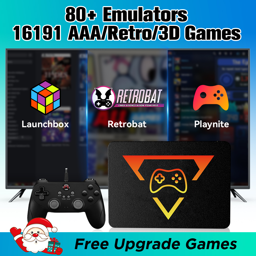 Portable Retro Gaming SSD 80+E - Retro Gaming Ps3 recensie en prijs