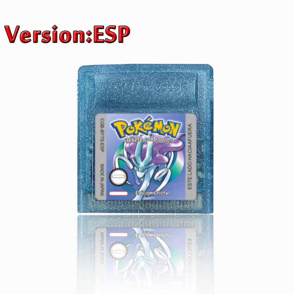 GBC Pokemon 16 Bit Game Cartri - Retro Gaming Pokemon recensie en prijs