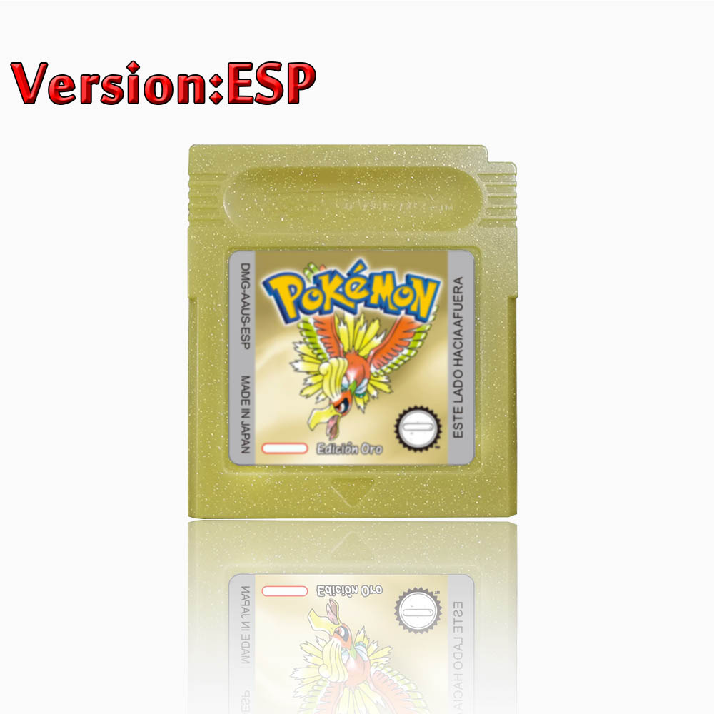 GBC Pokemon 16 Bit Game Cartri - Retro Gaming Pokemon recensie en prijs