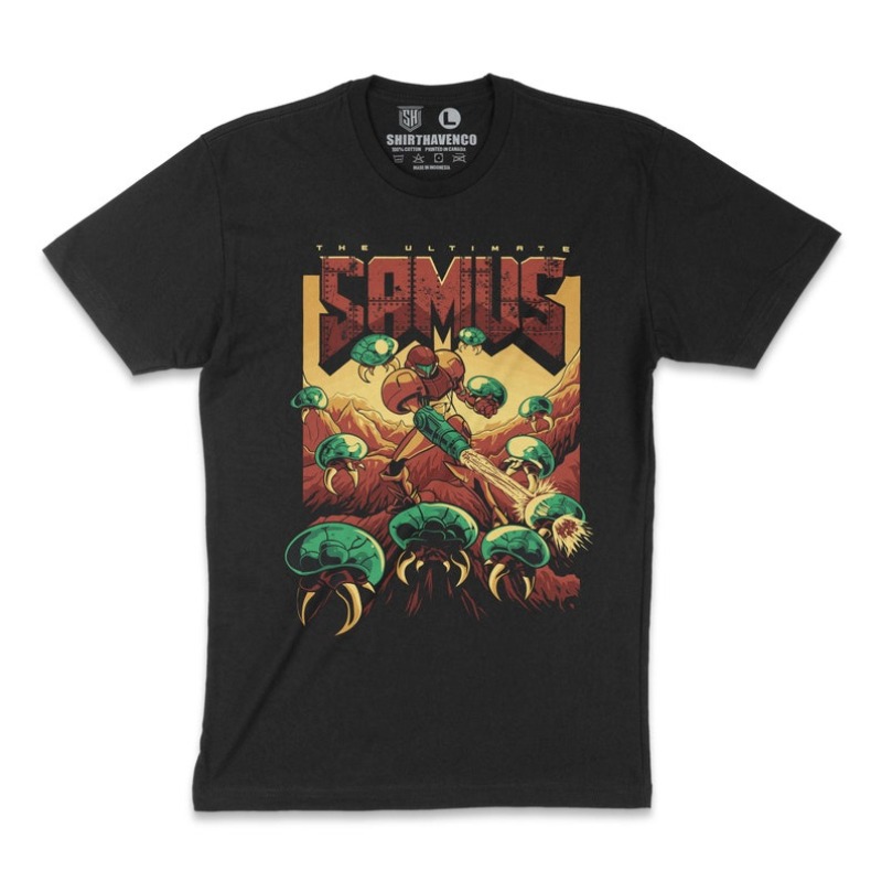 00012760#A-Samus Aran Metroid  - Gaming Retro Arcade recensie en prijs