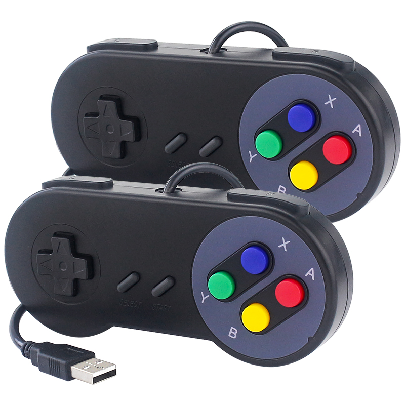 Usb gamepad Controlador de jog - Raspberry Pi Retropie recensie en prijs