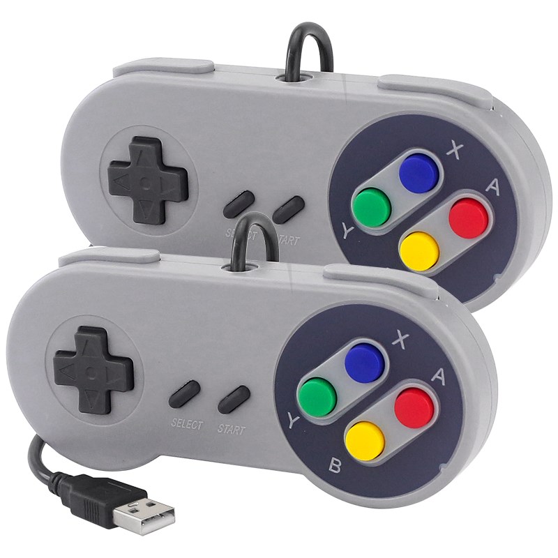 Usb gamepad Controlador de jog - Raspberry Pi Retropie recensie en prijs