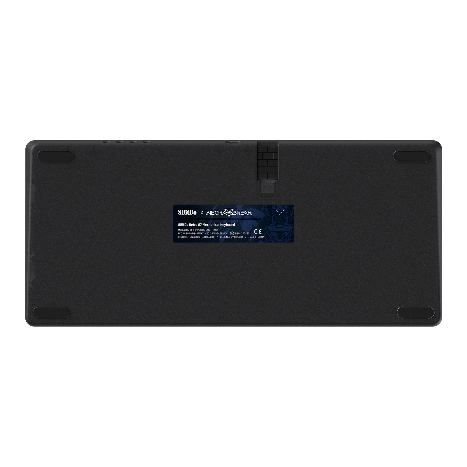 8BitDo Retro 87 Mechanical Key - Retro Gaming Windows recensie en prijs