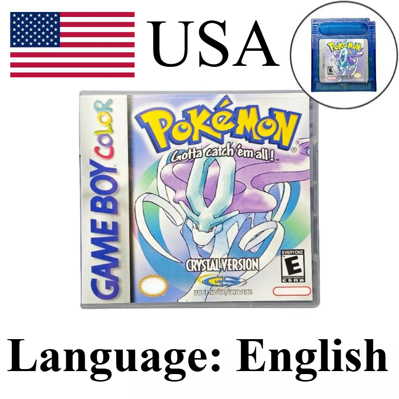 7 Styles Classic Pokemon GBC G - Retro Gaming Pokemon recensie en prijs